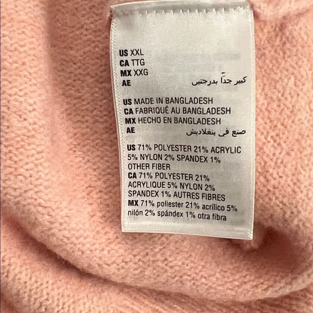 Women’s Pink 'Sip, Sparkle, Repeat' Crewneck Sweater